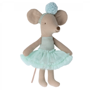 Ballerina mouse, Little sister – Light mint
