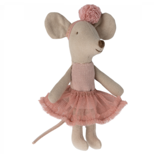 Ballerina mouse, Little sister – Rose