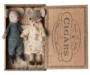 Grandma and Grandpa mice in cigarbox