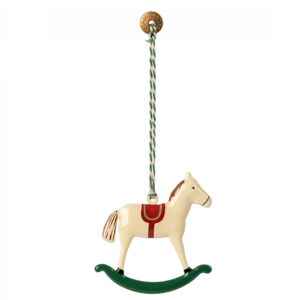 Metal ornament, Rocking horse