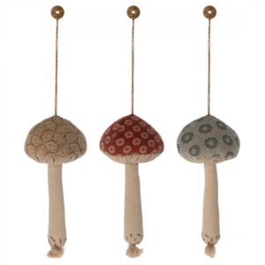 Mushroom ornament (per piece)