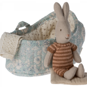 Rabbit in carry cot, Micro (per piece)