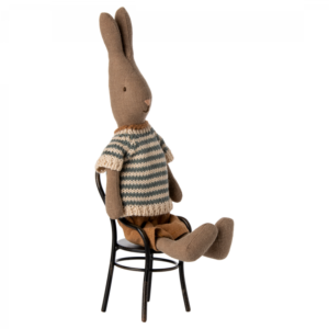 Rabbit size 1, Brown – Shirt and shorts