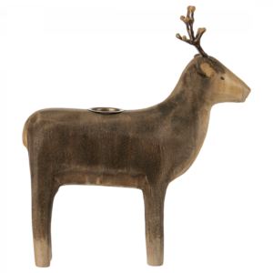 Reindeer candle holder, Large