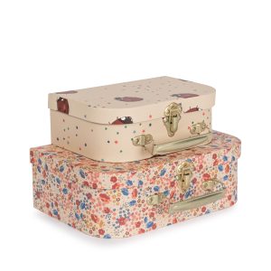 2 Pack Suitcase – ladybug/villetta