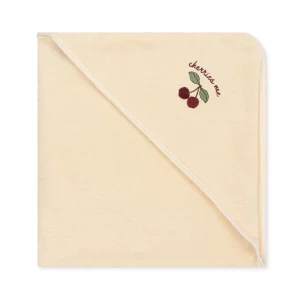Terry Towel Embroidery – Cherry