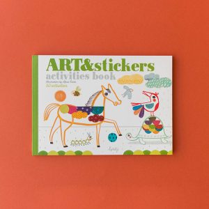 Activities book – Art&Stickers