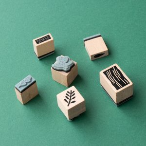 Calm Stamps- Nature