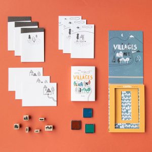 Calm Stamps – Villages