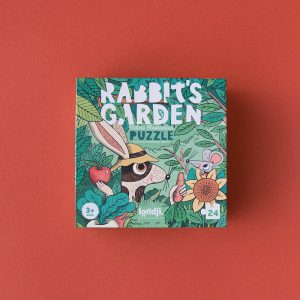 Rabbit’s Garden Puzzle
