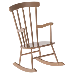 Rocking chair, Mini – Dark powder