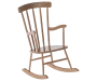 Rocking chair, Mini - Dark powder