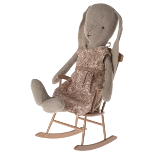 Rocking chair, Mini – Dark powder