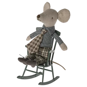 Rocking chair, Mouse – Dark green