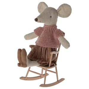 Rocking chair, Mouse – Dark powder