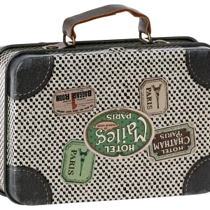 Suitcase, Micro – Off white