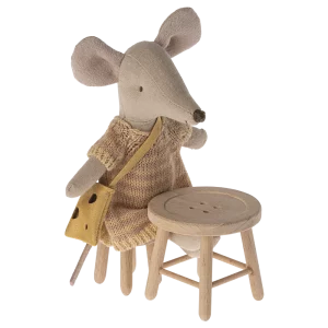 Table and stool set, Mouse