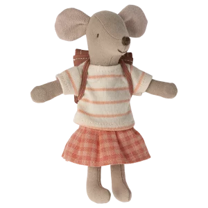 Tricycle mouse, Big sister – Coral