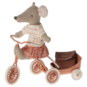 Tricycle mouse, Big sister – Coral