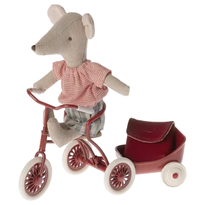 Tricycle mouse, Big sister – Red