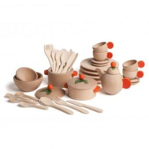 Cookery and crockery set