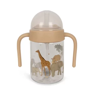 baby bottle with handle – safari