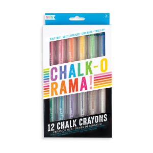 Chalk O Rama Chalk Crayons – Set of 12