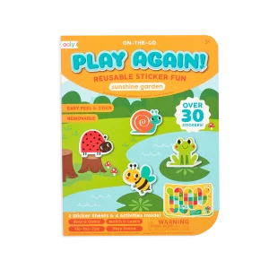 Play Again! Mini Activity Kit – Sunshine Garden