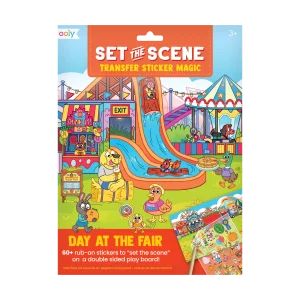 Set The Scene Transfer Stickers Magic – Day at the Fair