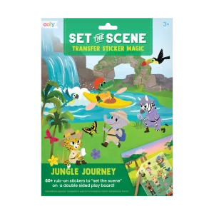 Set The Scene Transfer Stickers Magic – Jungle Journey