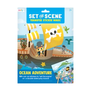 Set The Scene Transfer Stickers Magic – Ocean Adventure