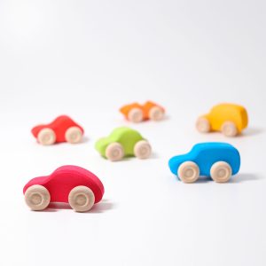 Colored Wooden Car