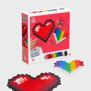 Puzzle By Number – Hearts (250pcs)