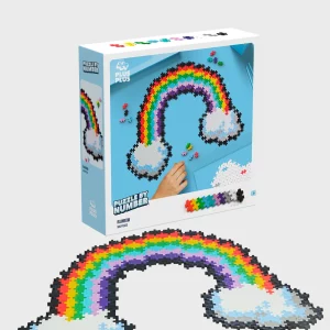 Puzzle By Number – Rainbow (500pcs)