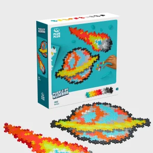 Puzzle By Number – Space (500pcs)
