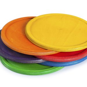 Rainbow Dishes