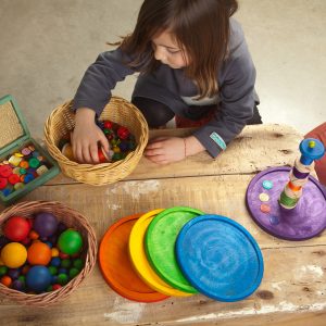 Rainbow Dishes