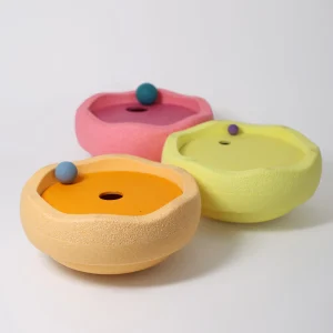 GRIMM’S x Stapelstein® Rolling Discs Warm Pastel