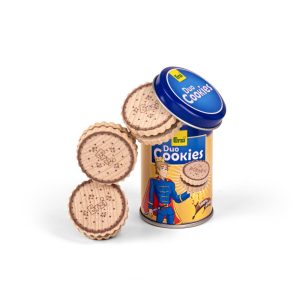 Duo Cookies in a tin